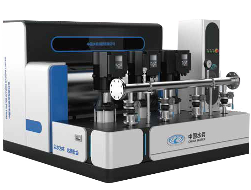 數(shù)字集成無負(fù)壓供水設(shè)備